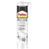 Pattex PRO 400 Crystal Adesivo Sigillante Ottimale per Vetri e Specchi, Adesivo di Montaggio di Qualità, Colla Potente per Molti Materiali, 1 Cartuccia da 290 g