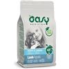 Oasy cane puppy & junior one protein small & mini agnello 2,5 kg