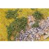 Faller 181624 - Foglio foglie, colore verde pino - scartamento H0, TT, N, Z