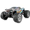 Amewi M-Land Monstertruck, radiocomandato radiocomandato, 48 km/h, 4WD 1:16 RTR blu, con telecomando, batteria, cavo di ricarica