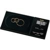 Tanita 1479Z - Bilancia da cucina, fino a 200 g, schermo LCD, nera