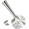 JOYSOG Leva del vapore della macchina del caffè dell'acciaio inossidabile per Breville salvia BES870/875/876 Accessori della leva del vapore di ricambio