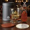 CROWNLY CRYSTAL Bicchiere Whisky 2005 Regalo Uomo 21 Anni Compleanno Idee Regalo Originali Figlio Fratello Calice Vintage Degustazione Rum Amaro Gadget Festa 21esimo Anniversario Decorazioni Natale