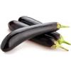 Generico 200 Semi di Melanzana Violetta Lunga 3, Melanzana Viola con Polpa Bianca, long purple eggplant