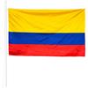 KliKil Bandiera della Colombia - Bandiera 150 x 90 cm in poliestere, resistente ai raggi UV e all'acqua, facile da posizionare con 2 occhielli metallici, ideale per celebrazioni, decorazioni ed eventi
