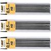 BIC Lot de 3 Etuis de 12 mines pour porte-mines Critérium 0,5 mm HB