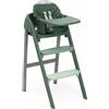 Chicco Sedia Evolutiva Crescendo Up Seggiolone Pappa per Bambini - Imperial Green