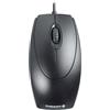 CHERRY WheelMouse optical, Mouse a Filo, Design Simmetrico per Destrimani e Mancini, Sensore Ottico, Connessione USB, Adattatore PS/2 Incluso, Nero