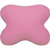 Edda Lux Federa adatta al Tempur All-Around cuscino, 60/56 x 50/48 cm, in morbido jersey 100% cotone per cuscino ergonomico a forma di farfalla, Fenicottero
