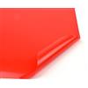 EVG Evergreen Goods - 30 fogli di vinile autoadesivo formato A4, impermeabile, opaco/lucido, per fustellatrici (rosso lucido)