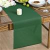 Artoid Mode Dunkelgrün isolante termico per Natale in PVC runner da tavolo 30x153 cm, lavabile anti-sporco per cucina, decorazione da tavolo, decorazione per feste e vacanze