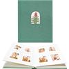 Vienrose Album Fotografico Mini 104 Tasche Album Polaroid, Adatto per Fotocamere Istantanee Mini 12, 11, 9, 8, 90, 25, Polaroid Snap PIC-300, Kodak Instant Printer, Aqua