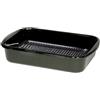 Riess - Bistecchiera professionale con fondo a nido d'ape, 35 cm