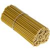 Danilovo Candele Profumate in Pura Cera d'Api - Candele Chiesa Ortodossa per Preghiere, Natale, Lunghe, Morbide, N40, Altezza 26,5 centimetri (200 pz - 2000 g)