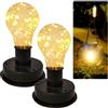 ZeiLaBang Kakadi 2 pezzi di ricambio per lampade solari da giardino, 8,5 cm, modulo solare di ricambio per lampada da giardino, lampada solare per esterni per lampade solari, lanterna, coperchio da giardino