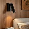 zhxinashu Applique da Parete LED per Lettura, Lampada da Comodino