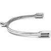 Equine Smile ES1003 - Forma a goccia per spore d'oliva, in acciaio inox di alta qualità, da donna, 20 mm