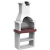 Linea VZ Rimini New - Barbecue in muratura a carbone