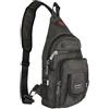 Vanlison Zaino Una Tracolla Uomini e Donne Borsa Messenger Borsa Per Petto e Spalla Per iPad, B-verde scuro (adatto a iPad 10.5), M