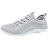 KangaROOS K-BF Bole, Mocassino Donna, Bianco Navy Scuro, 36 EU