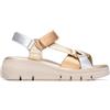 XTI - Sandali Donna Oro - Scarpe comode e versatili - Moda casual - Modello 14539801 (Misurare 41)