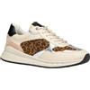 Geox Scarpe da Ginnastica da Donna D OCTAVIEE A, Naturale/papiro, 38 EU
