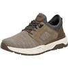 Rieker Uomo 06150 Sneaker Low, Beige, 46 EU