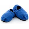 InnovaGoods - Pantofole Riscaldabili al Microonde Wellness Relax, Comfort Quotidiano, Sensazione di Calore, Morbidezza Unica, Lavabili, Taglia Unica, Blu