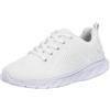 Rieker Scarpe da Ginnastica Basse da Donna, 54022, Bianche, Taglia 40