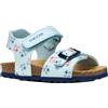 Geox B CHALKI Boy Sandal, LT, blu, 25 EU