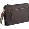 camel active borsa a tracolla borsa da bicicletta Bari Cross Bag Dark Grey grigio