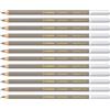 STABILO - Matita colorata Premium - CarbOthello | Confezione da 12, Grigio Caldo 3