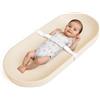 COMOMY - Fasciatoio per Bambini per Comò - Fasciatoio Cancellabile con Cintura di Sicurezza, Impermeabile, Morbido, Leggero e Portatile, Facile da Pulire per il Cambio dei Pannolini in Viaggio