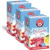 Pompadour, Fredde Infusioni Lampone & Limone, 54 Filtri (3 Confezioni da 18 Filtri), Dolce e Dissetante, Ideale nelle Giornate Estive, Senza Lattosio, Glutine e Allergeni