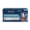 PHYTO (LABORATOIRE NATIVE IT.) Phyto phytocyane trattamento anticaduta uomo - Indicato in caso di caduta severa - Formato 12 fiale da 5ml