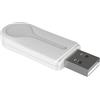 CYCPLUS Mini Chiavetta Ant+ STICK Ricevitore USB Bicicletta Adattatore Bluetooth Sensore di Velocità Adattatore Bici USB Dongle Sensori Cablati o Senza Fili per Garmin Zwift Wahoo TrainerRoad-U1