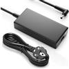 Ineffbb 180 W Gaming Laptop Caricatore per MSI GT60 GT70 GT683 GX60 GT780 ADP-180EB D, GX60 GX60, per MSI Creator 17M 15M 15 Bravo 17 15GF62 8RC ADP-180TB FBL 19.5V 9.23A Tip 5.5. mm x 2,5 mm