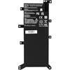 WLTree C21N1347 Batteria per Asus A555 A555L F555 F555L F555LA F555LB F555LD F555LJ K555 K555L K555LD R556 R556DA R556DG R556L R556LA R556LD R556LJ X555 X555L X555LA X555LN X556 X556U Battery