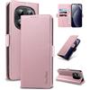 Yunubeyii Cover Libro per Xiaomi Redmi Note 15 Pro+ 5G/Poco M8 Pro - [Blocco RFID] Luxury PU Leather Portafoglio Card Holder Magnetic Phone Custodia con Kickstand, Cover Protettiva Antiurto, Rosa