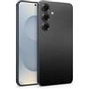 TF Skins Skins Compatibile con Samsung Galaxy S25 e S25 Ultra, pellicola protettiva per schermo a 360° Full Cover o Back Only (solo posteriore, nero opaco, S25)