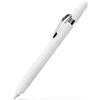 Ringke Silicone Drafting Pencil Case Compatibile con Cover Apple Pencil USB-C, Custodia Protettiva Classica con Impugnatura Antiscivolo in Silicone Morbido e Tappo di Ricarica Facile - White
