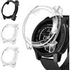 iVoler 3 Pezzi Cover per Garmin Instinct 2S 40mm, Custodia Antiurto HD Clear, Ultra Sottile Anti-Graffio Rigida PC Bumper Protettiva Case, 2 Trasparente + 1 Nero