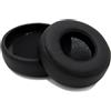 MMOBIEL Cuscinetti Auricolari di Ricambio per Monster Beats by Dr. Dre Pro Detox Headphone Cuffie di MMOBIEL - Memory Foam Protein PU Cuscinetti - Padiglioni Cuffie - Nero
