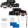 Extkry Connettore di Ricarica per Poco M6 Pro 4G/Redmi Note 13 Pro 4G Kit Riparazione