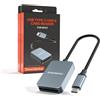 DriverGenius ProRead V9 | Lettore Schede SD UHS-II USB-C - Lettore ad Alta Velocità UHS-II SD4.0 V90 per Schede SD/SDHC/SDXC, Windows/Mac/iPad Pro, Corpo in Metallo per Foto, Video & DSLR【Set da 2】