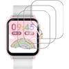 Stejnhge Pellicola idrogel 5pcs per Ice-Watch ICE Smart Junior 2.0, HD Trasparente TPU Pellicola Protettiva Morbida Protezione Schermo