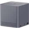 Beelink ME Mini PC, Desktop NAS Intel N95 12GB LPDDR5 64GB eMMC, 6 slot SSD M.2, Dual 2,5G LAN, WiFi 6, BT5.2, Windows 11 Home File Server/NAS/Storage di rete