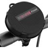 Inwa Cassa Bluetooth Portatile, Porta Cassa Bici con Display di Velocità, Tascabile Cassa Wireless con 480 Minuti Super Long di Playtime, Adatto per Escursionismo, Doccia, Golf