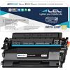 LCL CF289X Nero Cartucce di Toner Compatibile per HP 89A 89X CF289A CF289X (Con Chip) Compatibile per HP LaserJet Enterprise M507 M507dn M507x MFP M528dn MFP M528f Flow MFP M528z M528c (1-Pack)
