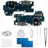 Extkry Connettore di Ricarica per Samsung Galaxy A22 4G Kit Riparazione | Porta di ricarica flat ricarica porta caricabatterie charging port microfono con kit di riparazione.